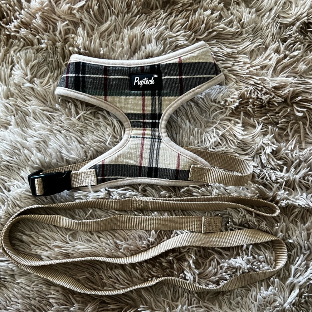 Puptech Dog Harness and leash